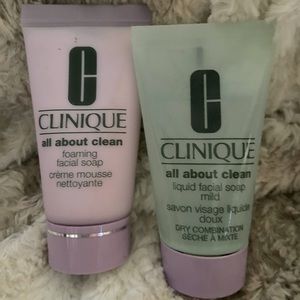 *NEW* 3/$25* Clinique Facial Travel Size Bundle